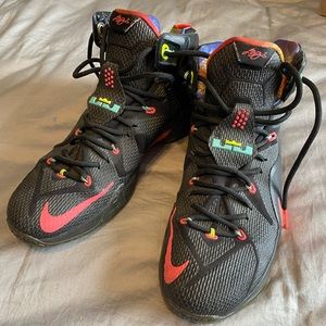 Used 2014 Nike Lebron 12 “Instinct” beaters size 12